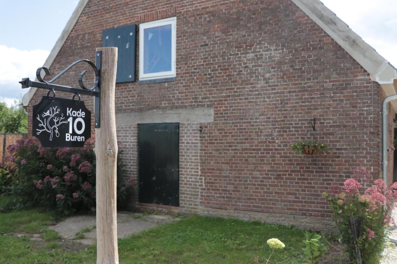 Kade10Buren Buren  Exteriér fotografie